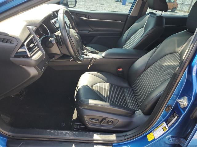  TOYOTA CAMRY 2020 Синий