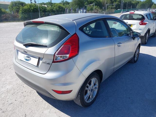 2014 FORD FIESTA ZET
