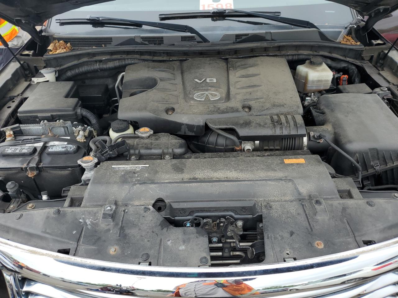 2014 Infiniti Qx80 VIN: JN8AZ2NC7E9352184 Lot: 56392125
