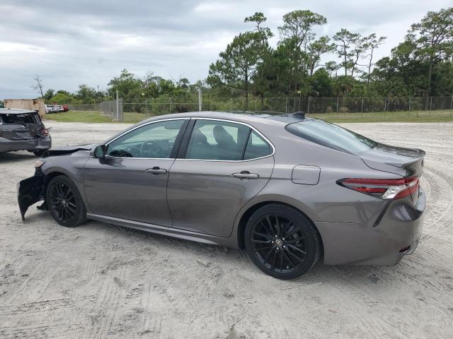  TOYOTA CAMRY 2021 Gray