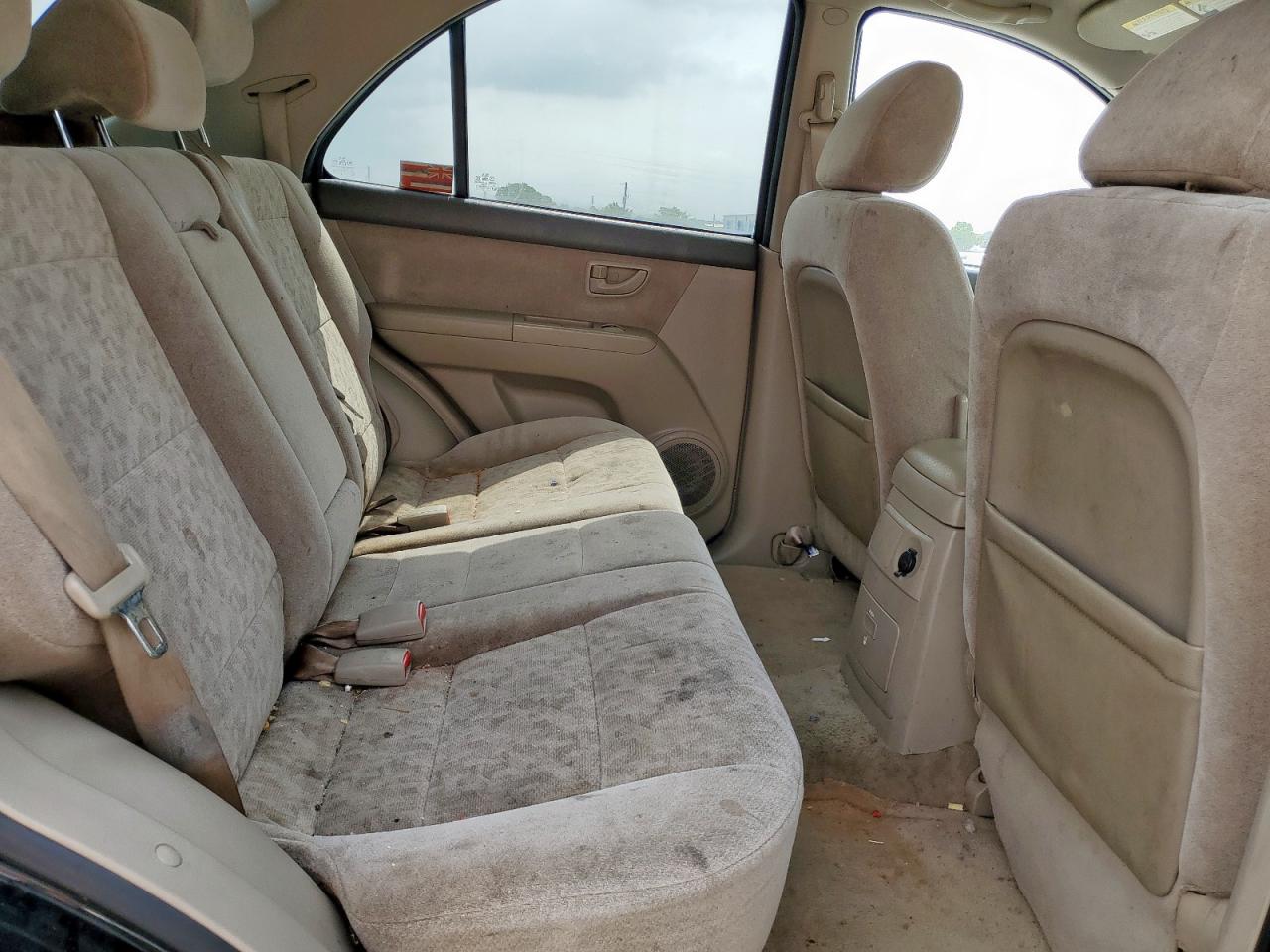 2008 Kia Sorento Ex VIN: KNDJD735X85856140 Lot: 57284495