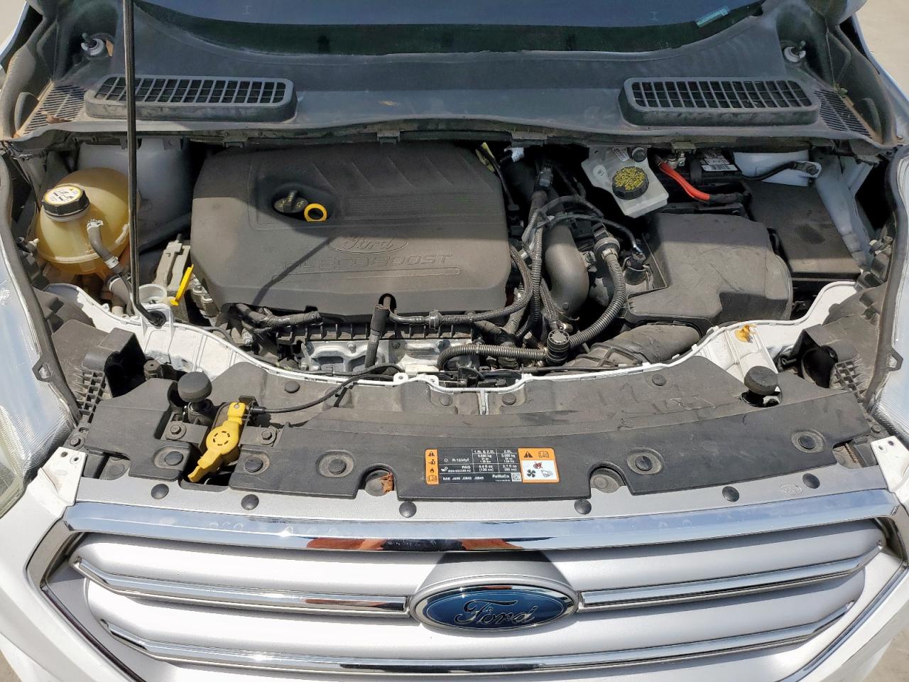 2017 Ford Escape Se VIN: 1FMCU9GD4HUD85884 Lot: 57208585