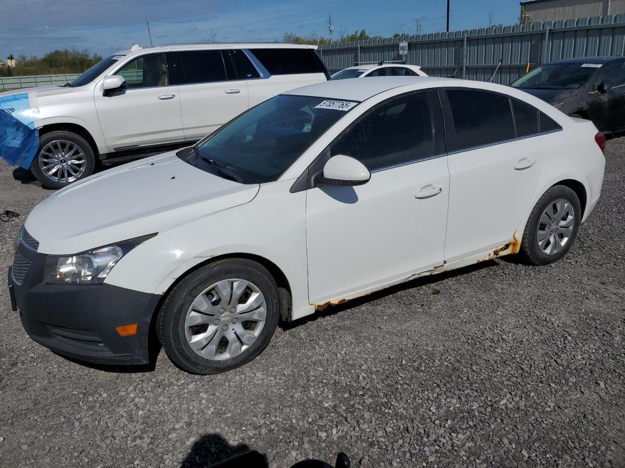 1G1PC5SB7E7358737 CHEVROLET CRUZE Photo 1