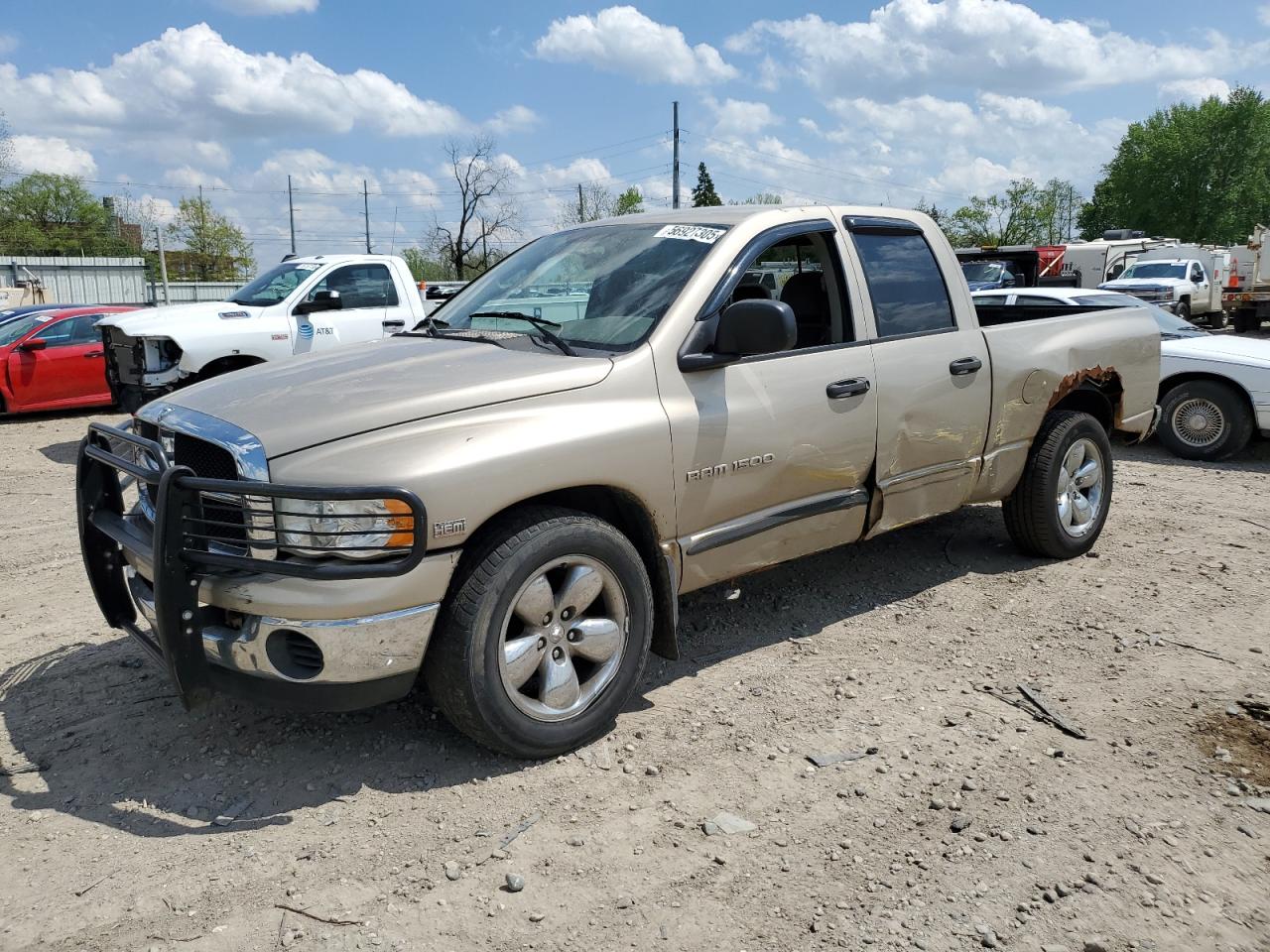 2004 Dodge Ram 1500 St იყიდება Lansing-ში, MI - Side