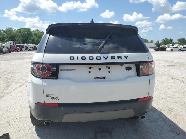  LAND ROVER DISCOVERY 2018 White