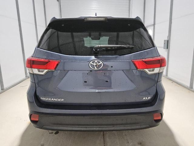  TOYOTA HIGHLANDER 2019 Blue