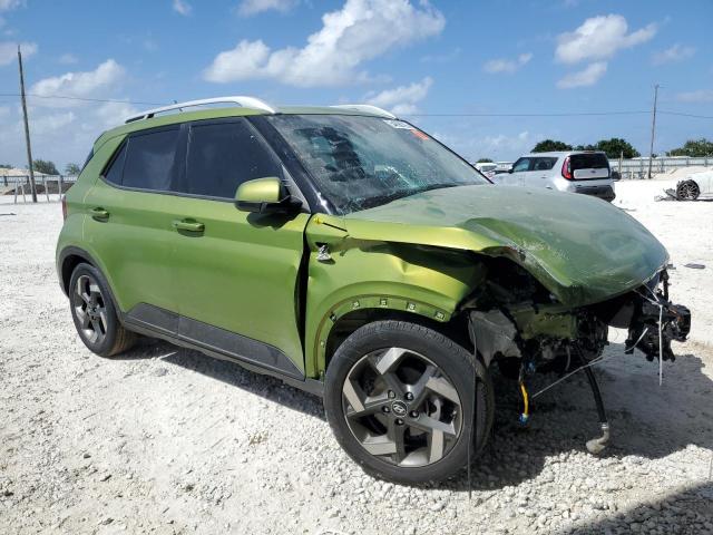  HYUNDAI VENUE 2024 Зеленый