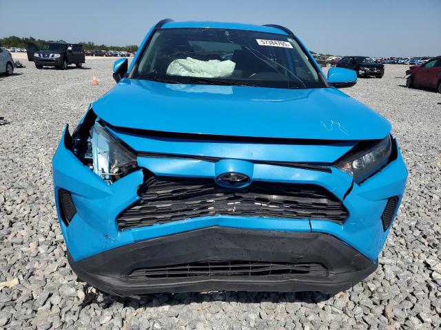  TOYOTA RAV4 2019 Синій