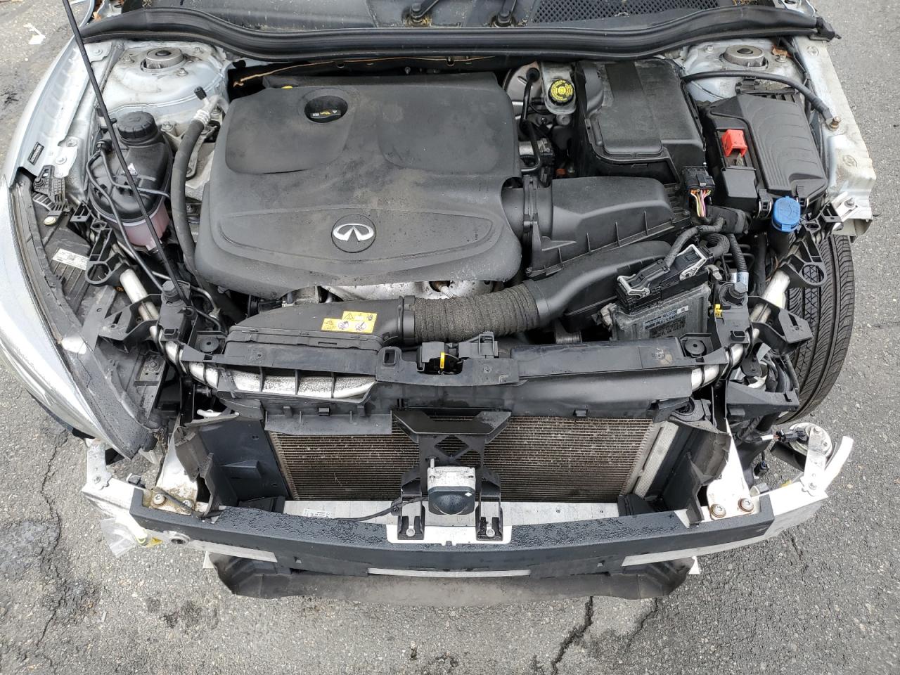 2017 Infiniti Qx30 Base VIN: SJKCH5CR3HA032649 Lot: 58078455