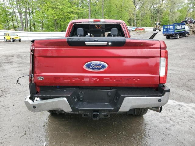  FORD F350 2018 Red
