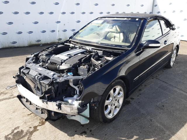 2005 MERCEDES BENZ CLK 200 EL for sale at Copart WHITBURN