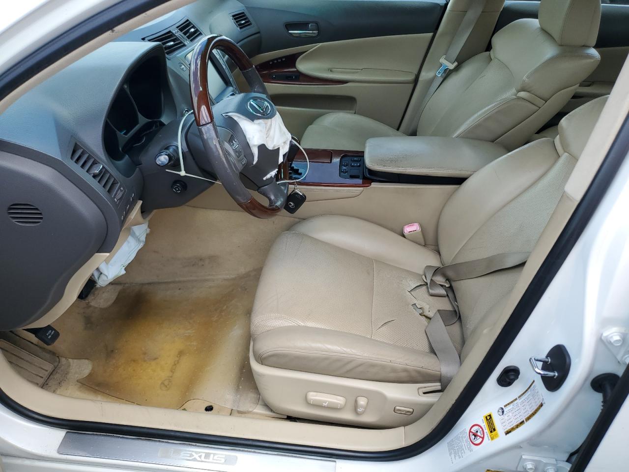 2007 Lexus Gs 350 VIN: JTHBE96S370009128 Lot: 55772425