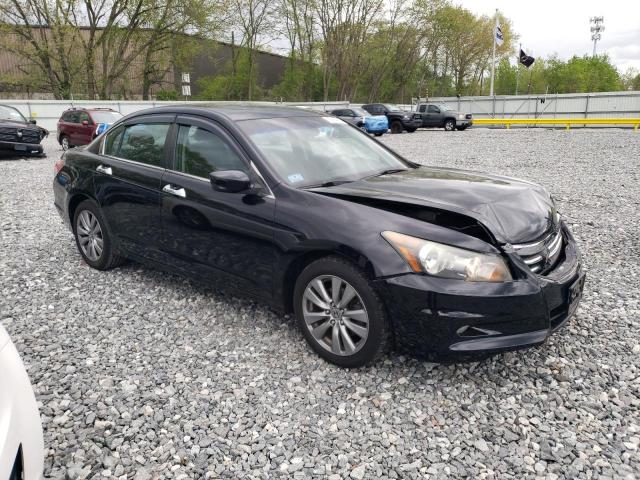  HONDA ACCORD 2012 Чорний
