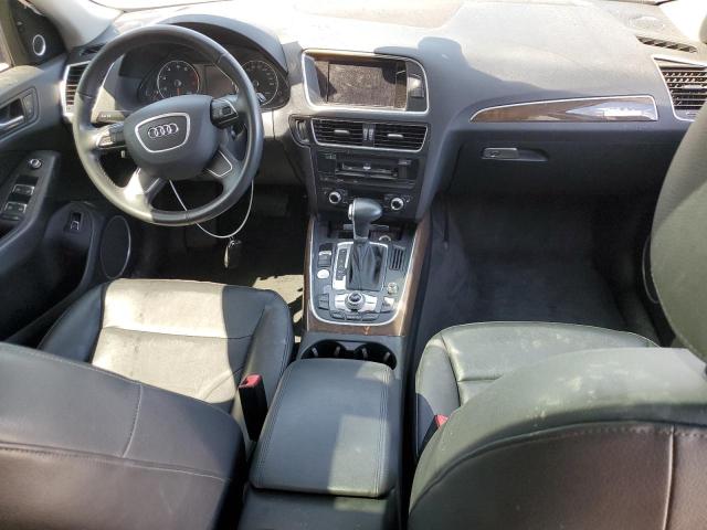  AUDI Q5 2015 Srebrny