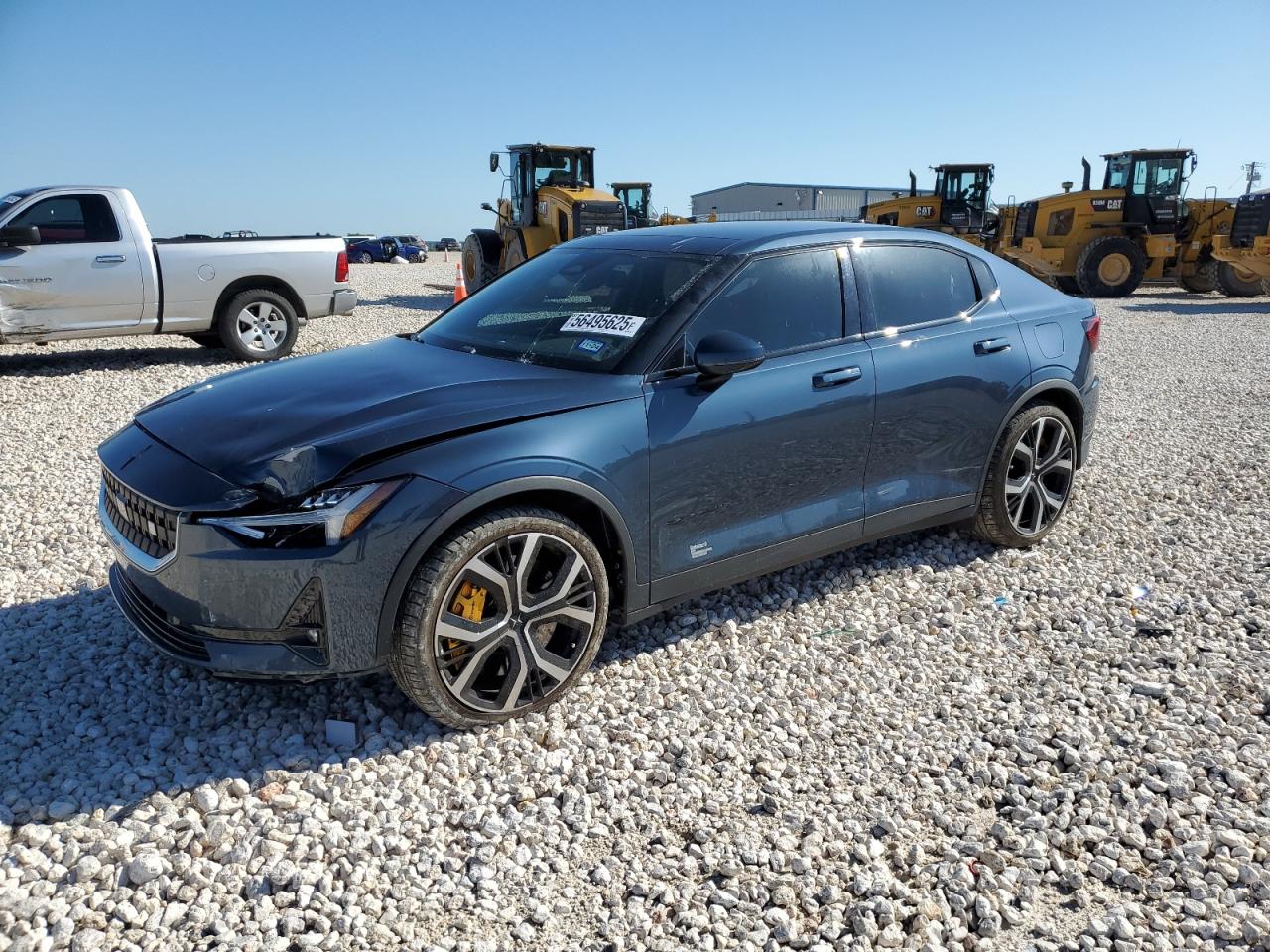 2022 Polestar 2 na sprzedaż w Taylor, TX - Side