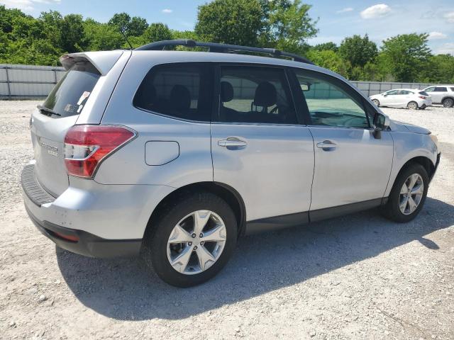  SUBARU FORESTER 2014 Серебристый
