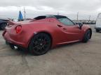 2015 Alfa Romeo 4C Spider на продаже в Sun Valley, CA - All Over