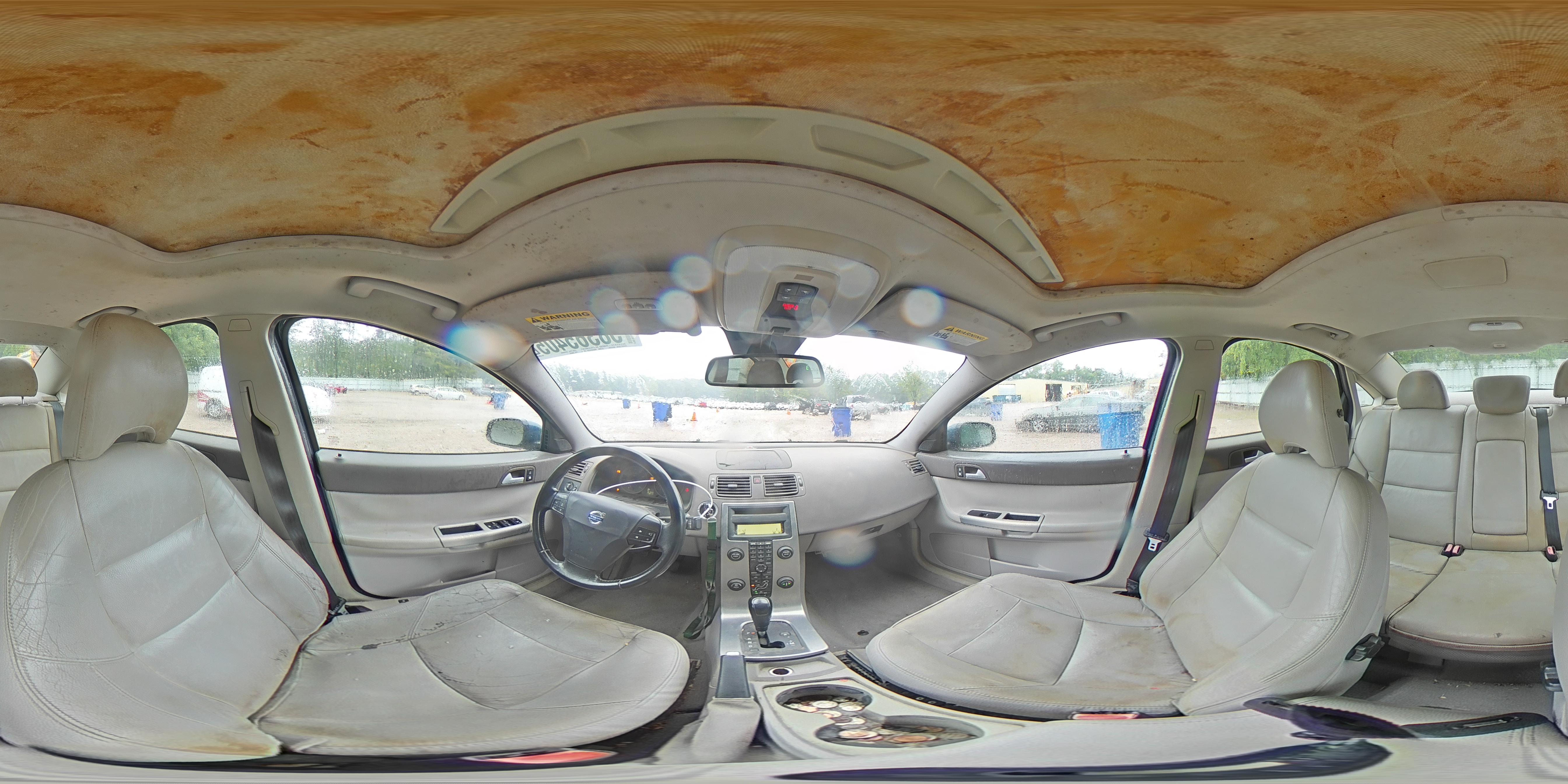 2007 Volvo S40 T5 VIN: YV1MS682572250542 Lot: 58365405