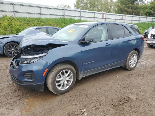  CHEVROLET EQUINOX 2024 Синій