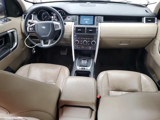  LAND ROVER DISCOVERY 2016 tan