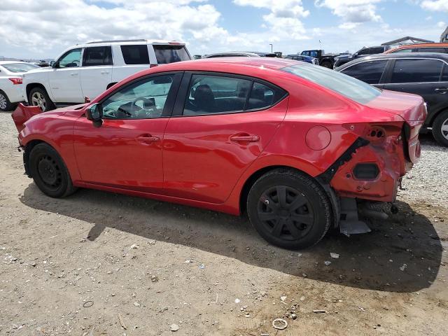 Седани MAZDA 3 2016 Червоний