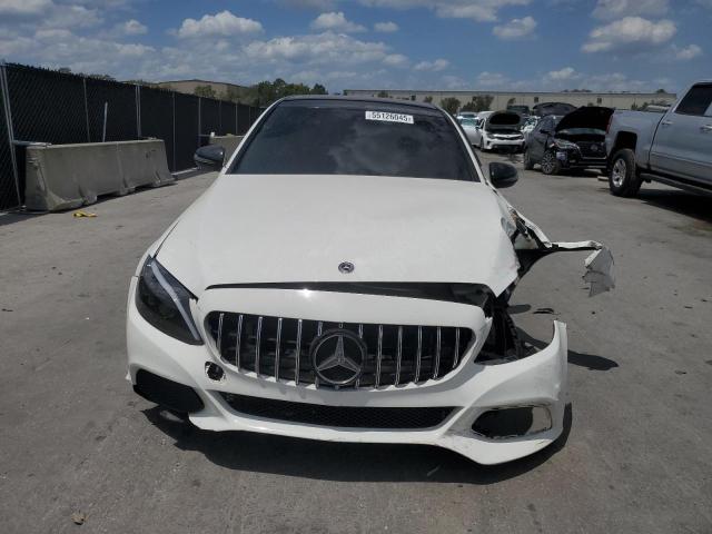  MERCEDES-BENZ C-CLASS 2018 White