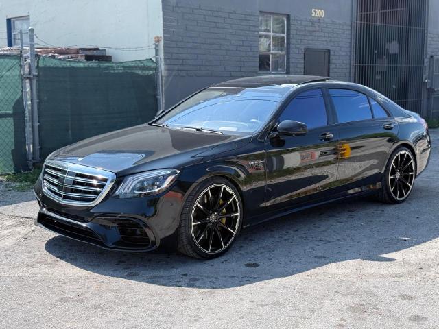 Седаны MERCEDES-BENZ S-CLASS 2016 Черный