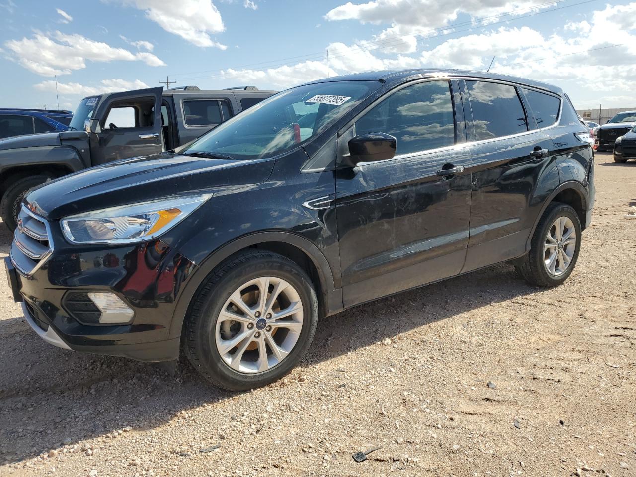 2019 Ford Escape Se for Sale in Andrews, TX - Hail
