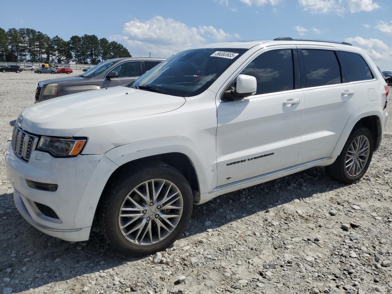 2017 Jeep Grand Cherokee Summit na sprzedaż w Loganville, GA - Rear End