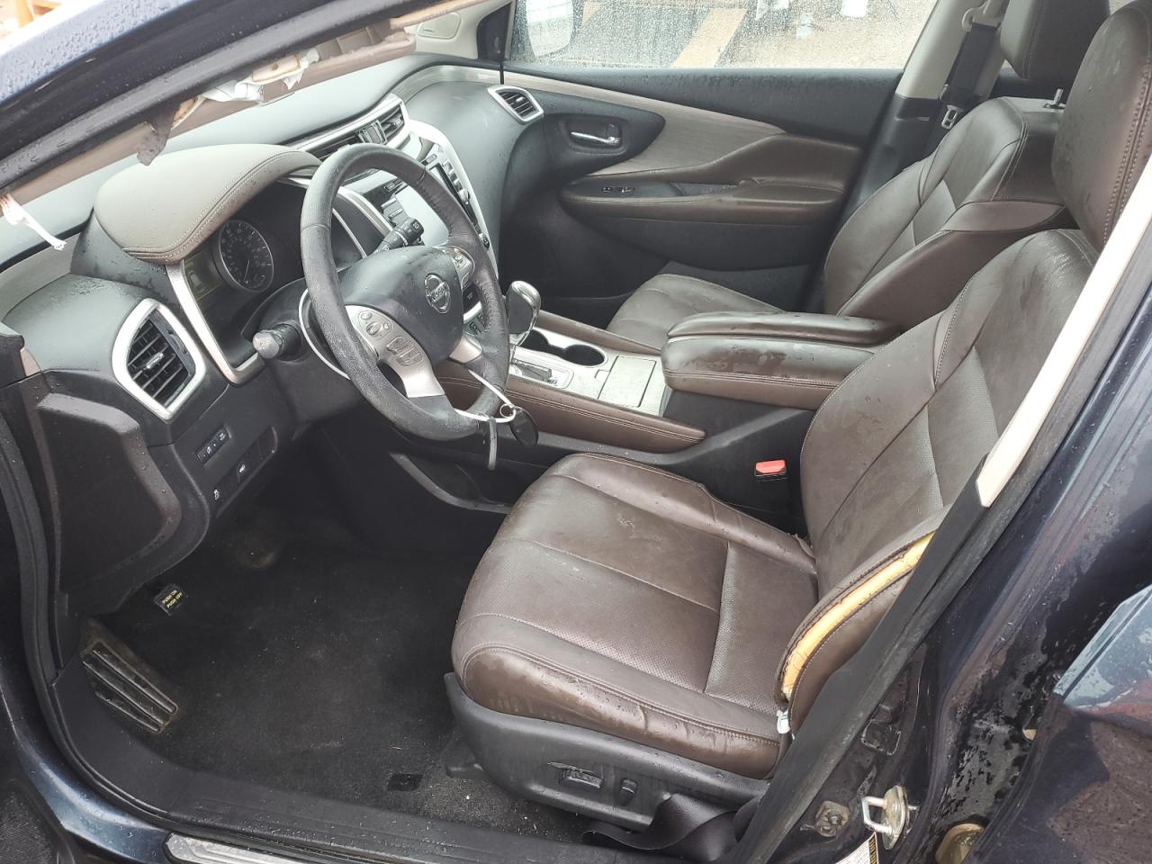 2015 Nissan Murano S VIN: 5N1AZ2MH9FN262726 Lot: 57157465