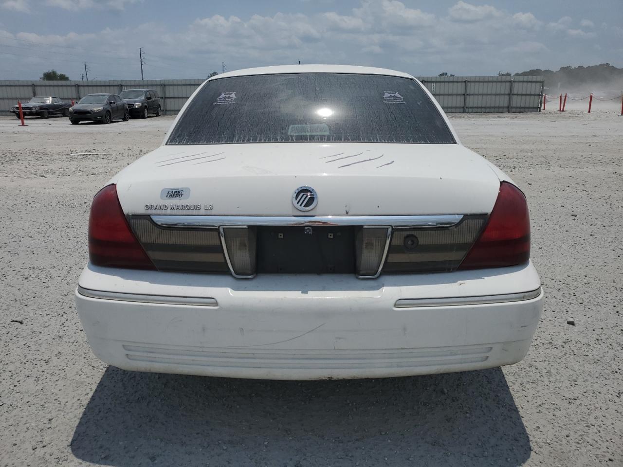 2008 Mercury Grand Marquis Ls VIN: 2MEFM75V08X643715 Lot: 56666095