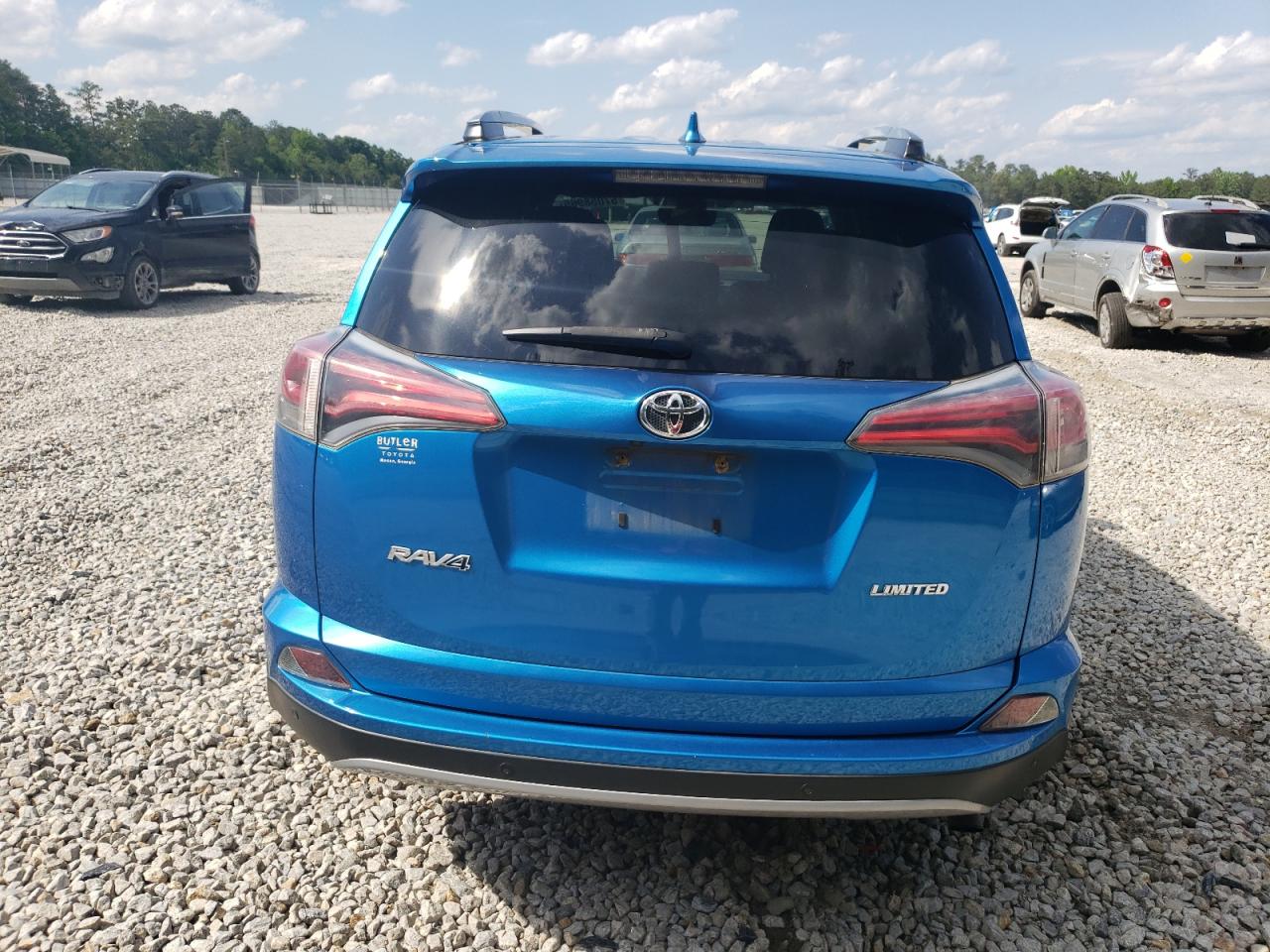 2017 Toyota Rav4 Limited VIN: 2T3YFREV6HW318724 Lot: 57058965