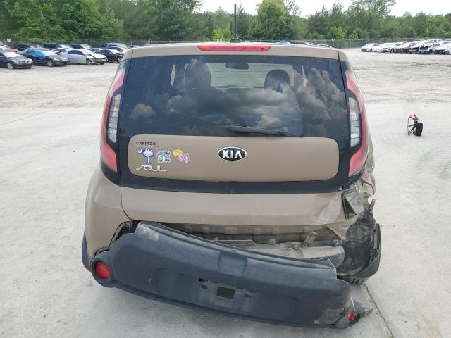 Паркетники KIA SOUL 2015 Сожжен