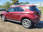 2017 Chevrolet Equinox Lt zu verkaufen in Davison, MI - Rear End