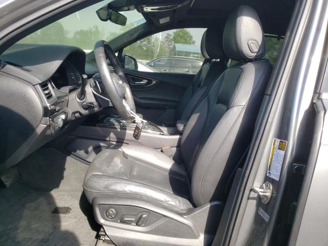 Parquets AUDI Q7 2017 Gray