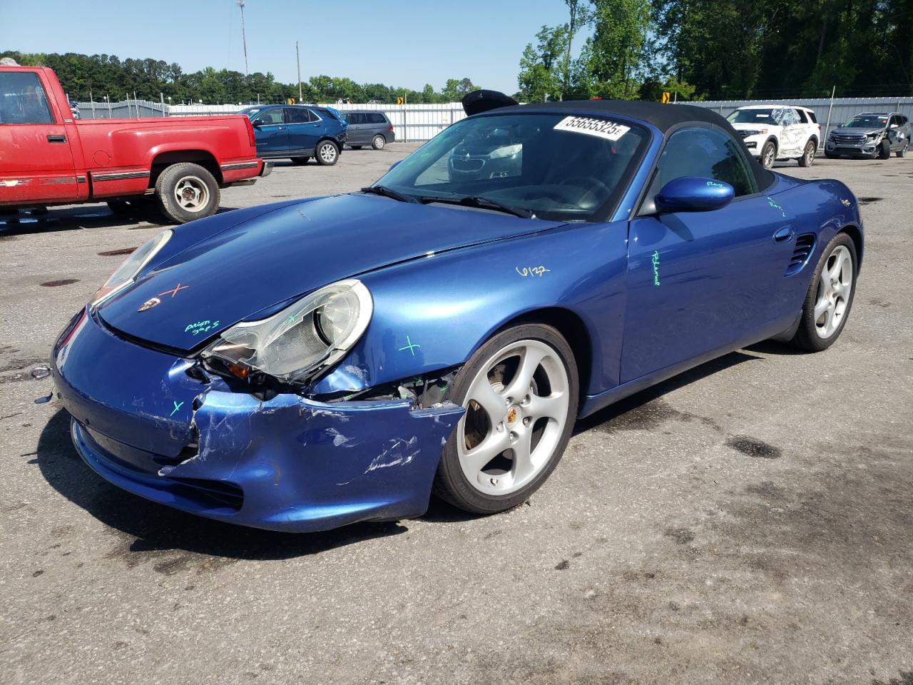 2004 Porsche Boxster
