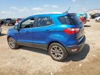 2021 Ford Ecosport Titanium იყიდება Amarillo-ში, TX - Normal Wear