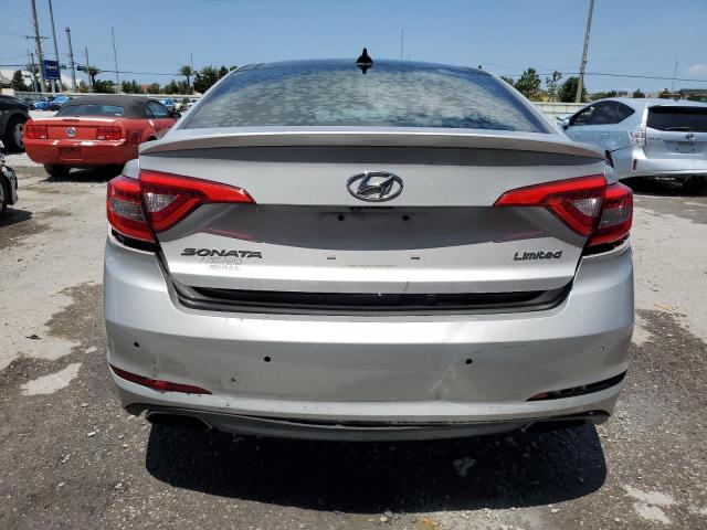  HYUNDAI SONATA 2015 Сріблястий