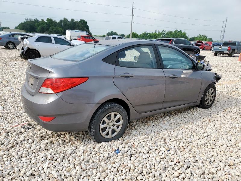  HYUNDAI ACCENT 2014 Серый