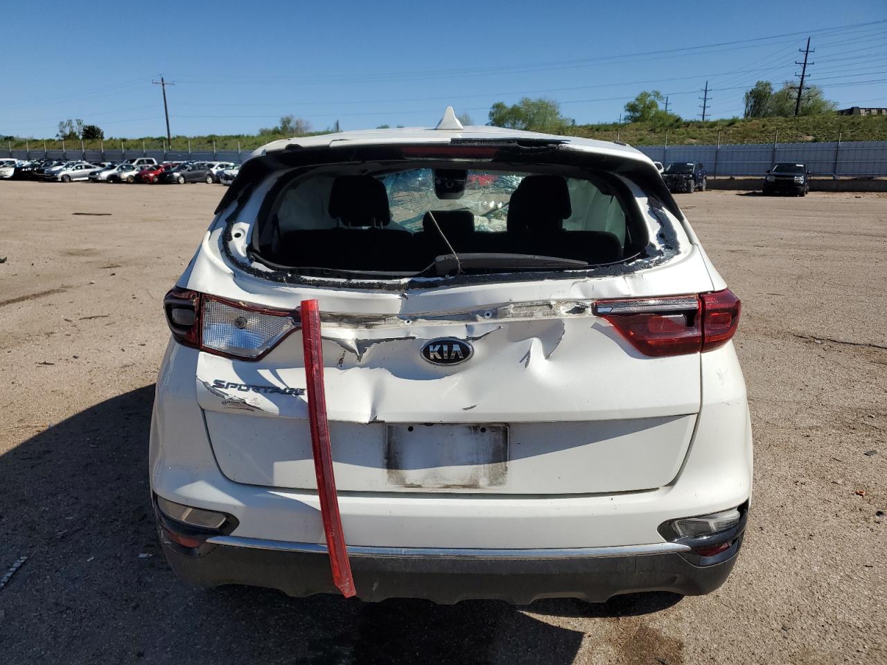 2021 Kia Sportage Lx VIN: KNDPM3AC3M7934177 Lot: 65582115