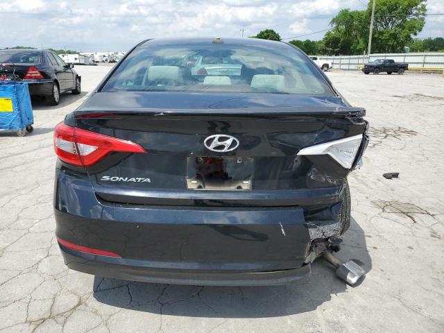  HYUNDAI SONATA 2017 Черный