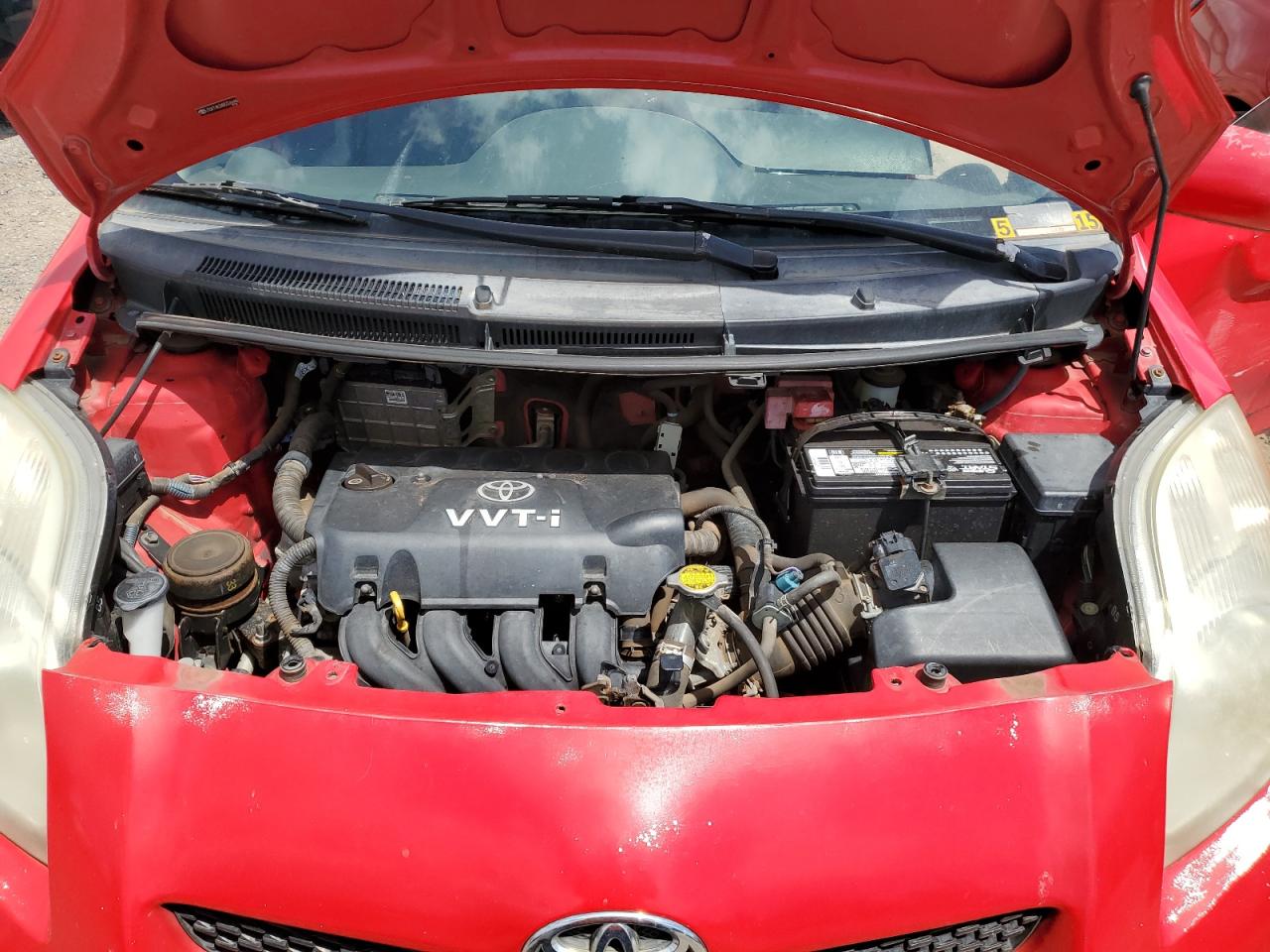 2011 Toyota Yaris VIN: JTDKT4K34B5326646 Lot: 58263895