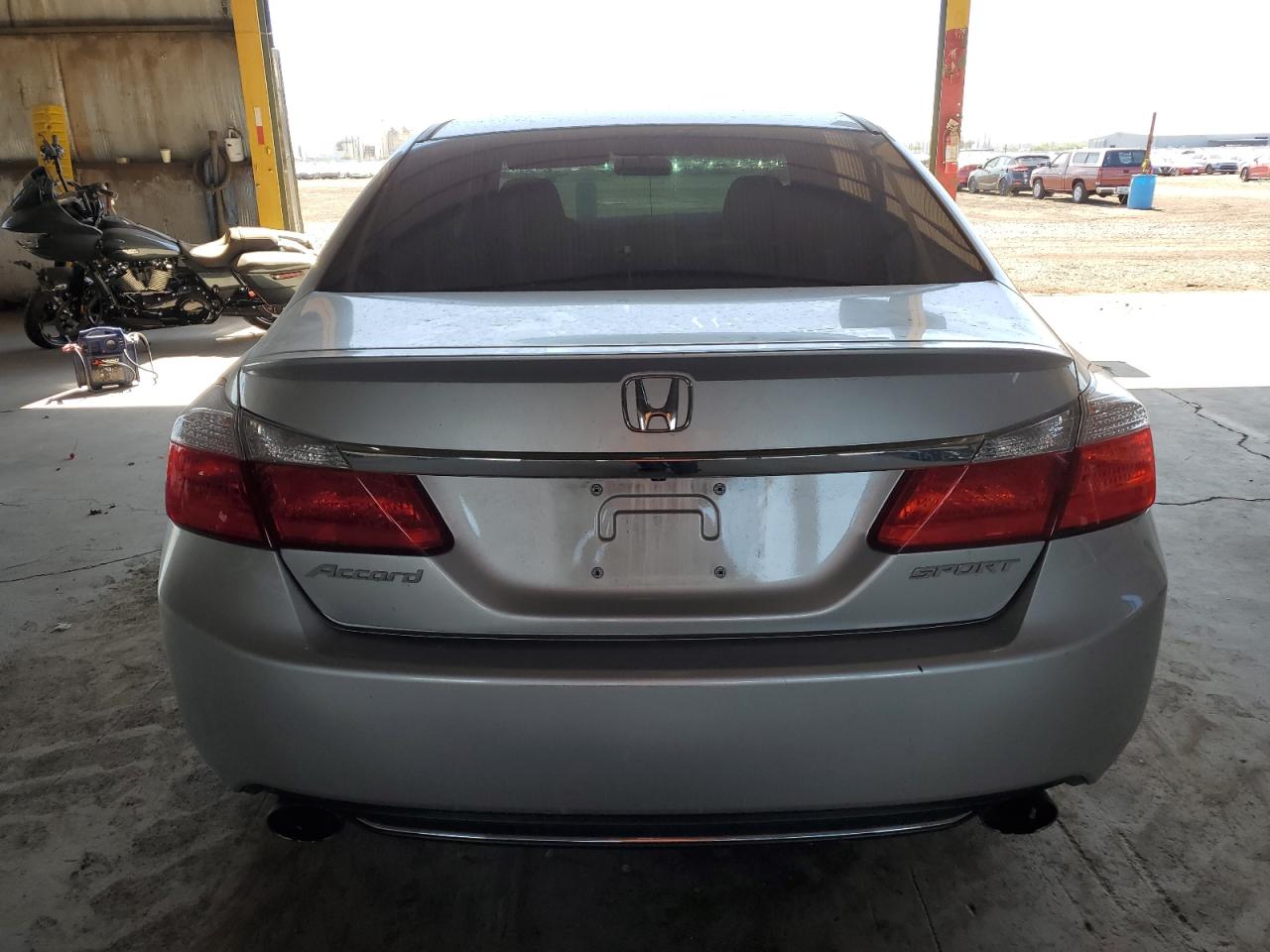 2014 Honda Accord Sport VIN: 1HGCR2F57EA159389 Lot: 57688035