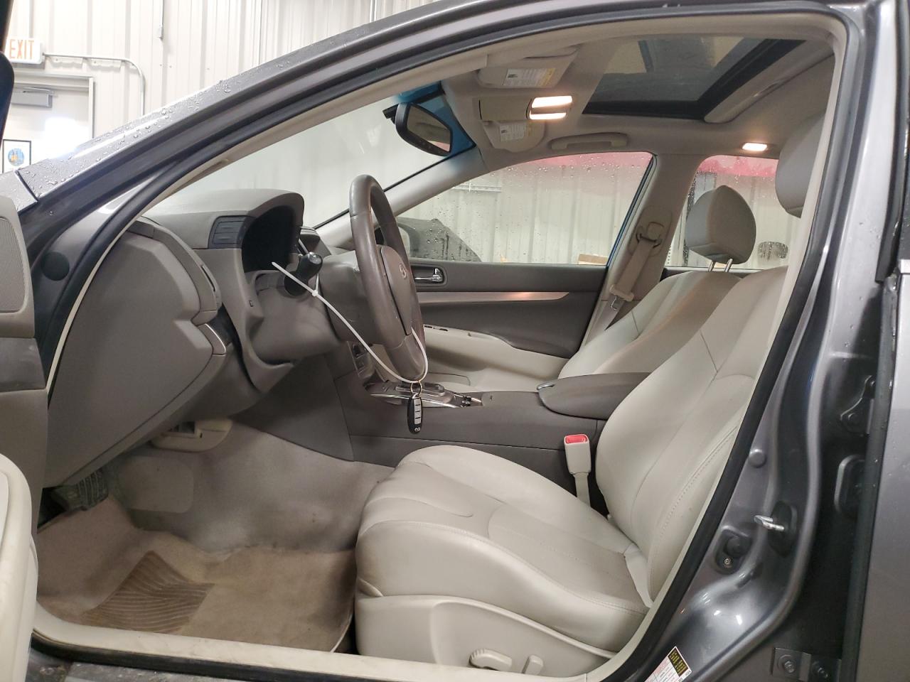 2015 Infiniti Q40 VIN: JN1CV6APXFM503195 Lot: 57089465