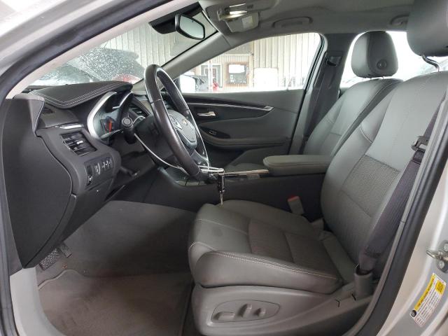Седаны CHEVROLET IMPALA 2017 Серебристый