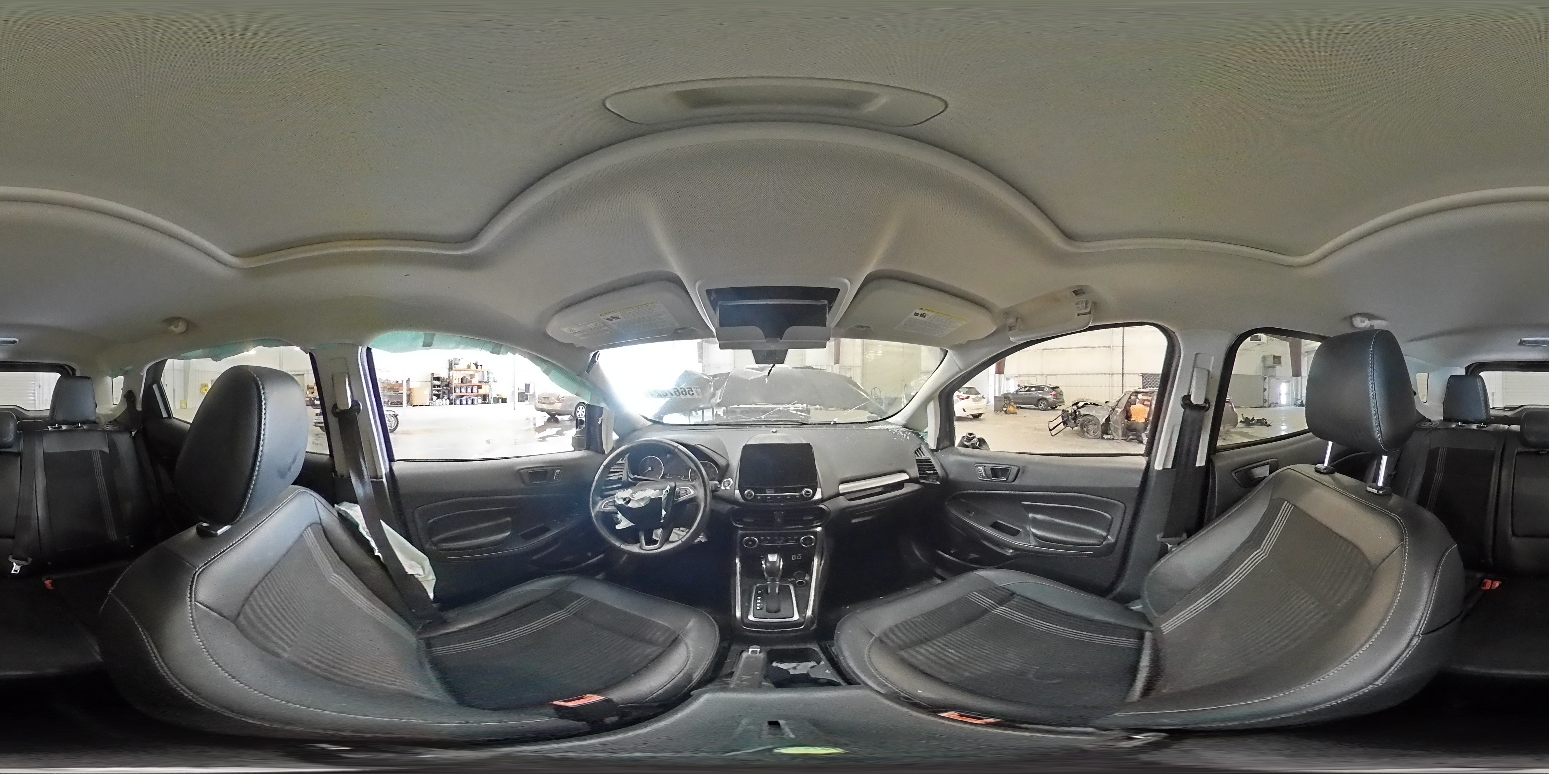 2019 Ford Ecosport Ses VIN: MAJ6S3JL5KC307914 Lot: 56678215