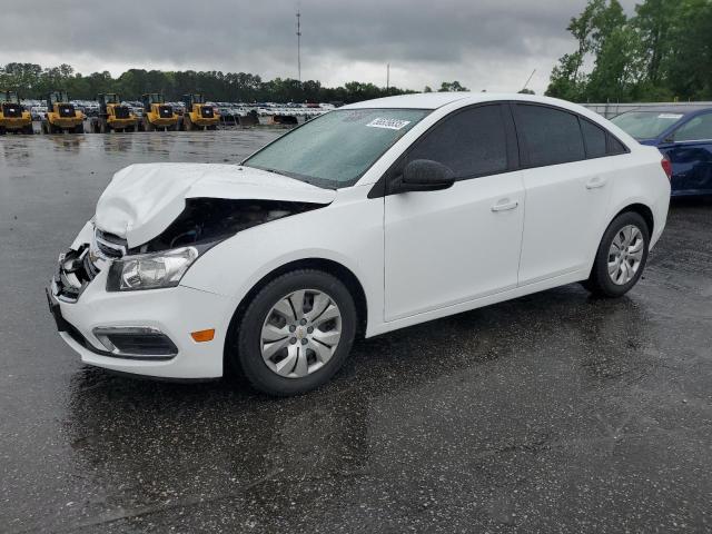  CHEVROLET CRUZE 2016 White