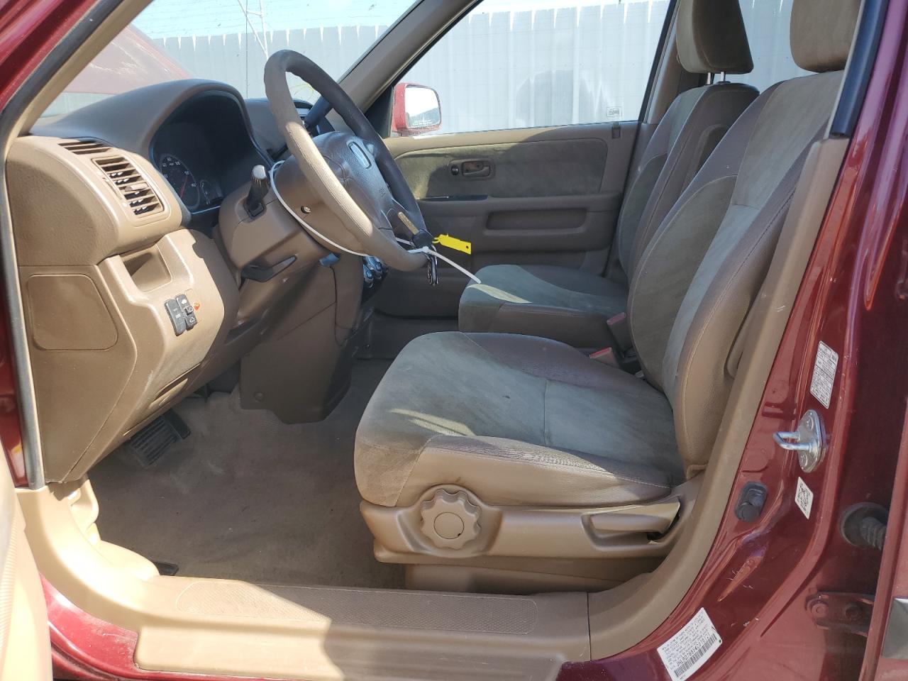 2004 Honda Cr-V Ex VIN: JHLRD78854C016121 Lot: 57173525