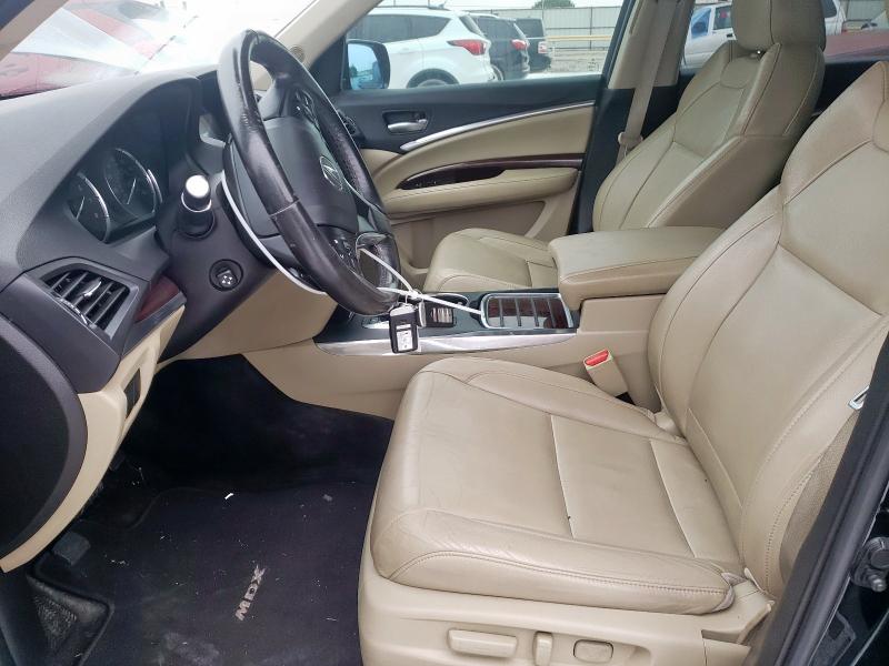  ACURA MDX 2016 Czarny