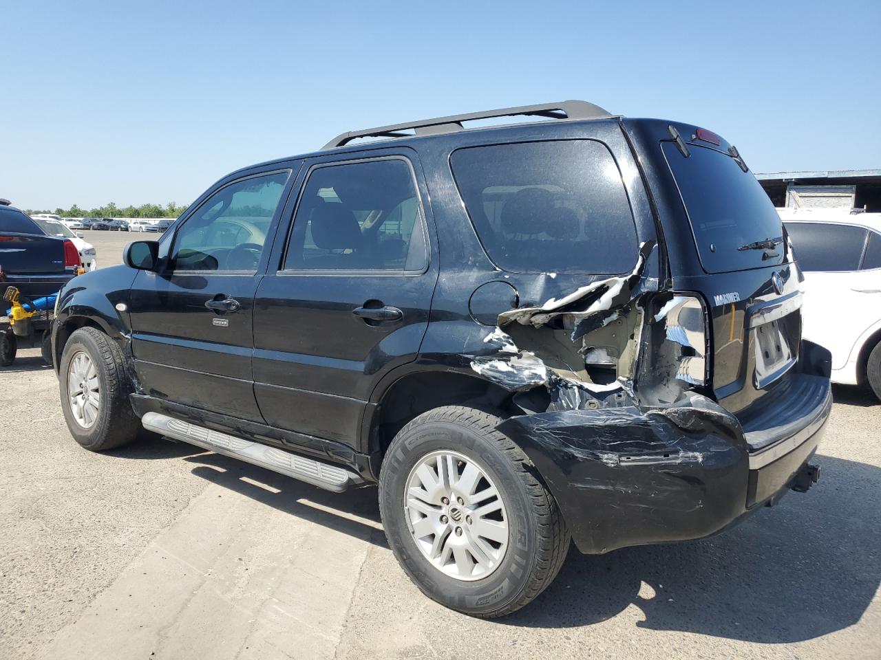 2005 Mercury Mariner black null gas 4M2YU56175DJ29061 photo #3